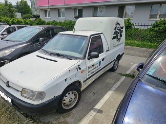Predám Škoda Felicia Pickup. - 3