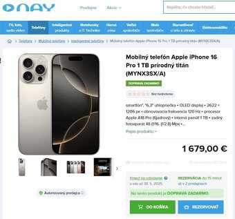 Apple iPhone 16 PRO 1TB - 3