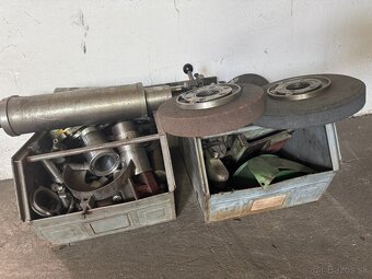 Bruska na kulato 2UD /1000 - 3