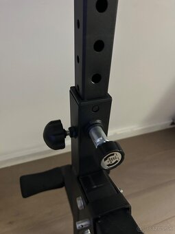 Lavička na cvičenie HS-1016 HopSport Hyperextenzia - 3
