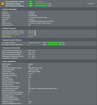 4TB SSD M.2 NVMe disk s rámčekom - Crucial P3 - 3