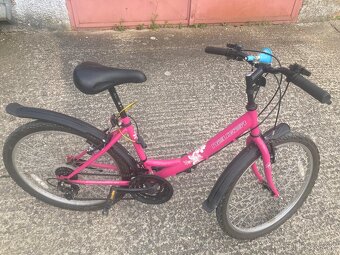 Predám detský horský bicykel priemer kolies 24 - 3
