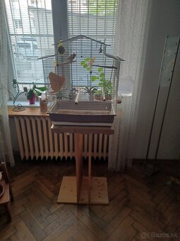 Klietka pre vtačiky - 3