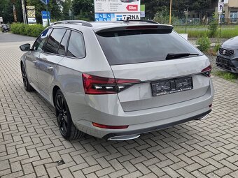 Škoda Superb III DSG SPORTLINE VIRTUAL CANTON KAMERA TAŽNÉ - 3