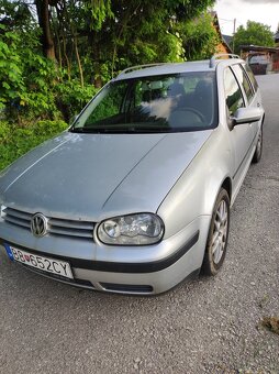 Volkswagen golf 4 variant 4motion - 3