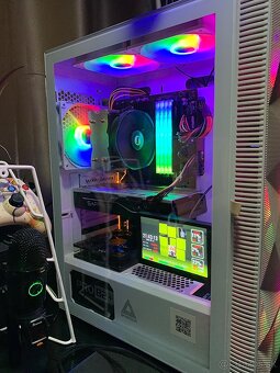 herný PC 32gb ram,i5,8gb grafika s RGB podsvietením - 3
