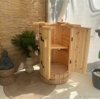 Mobilná sauna domáce kúpele mini parná sauna súkromná sauna - 3