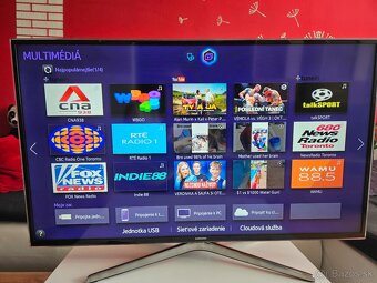 LED Smart Samsung TV 3D UE40H6470SS - 3