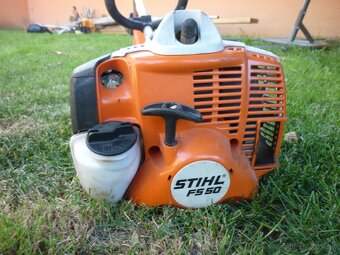 Krovinorez STIHL FS 50 - 3