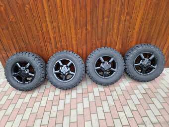 AL disky ford 5x160 r15, pneu All-terrain 215/75 r15 - 3