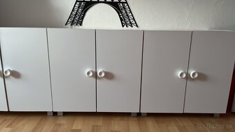 Biele skrinky - 3