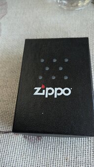 Zippo zapalovac - 3