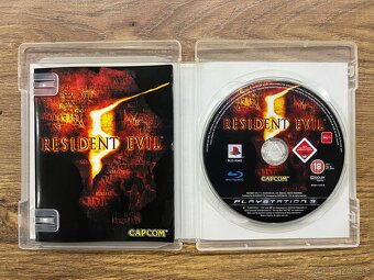 Hra na PS3 - Resident Evil 5 - 3