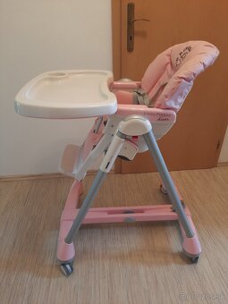 Jedálenská stolička Peg Perego - 3