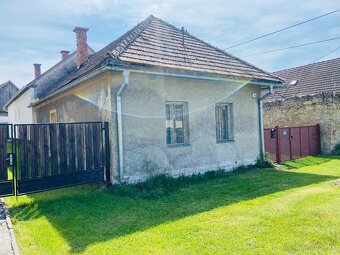 Na predaj Dom + samostatná parcela (pozemok)-Lipt.Teplá - 3