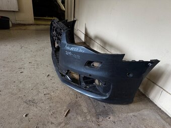 Audi a6 c7 lift 2014-2018 predný nárazník - 3