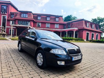 Škoda Octavia 2 Combi 4x4 2.0 TDI 103Kw diesel čierna met - 3