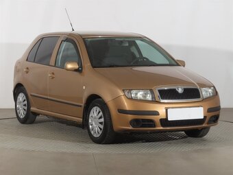 Škoda Fabia 1 - 3