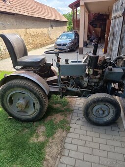 Malotraktor domácej výroby - 3