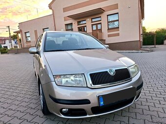 ŠKODA FABIA 1.4 16V ELEGANCE. - 3