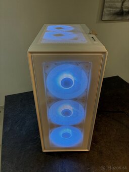 Herný PC Ryzen 5, RTX 3070, 16GB, M.2… - 3