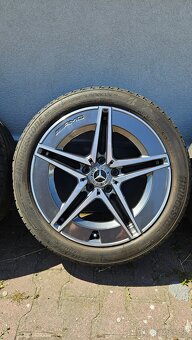 Predam komplet sadu original mercedes AMG disky 5x112 R18 - 3