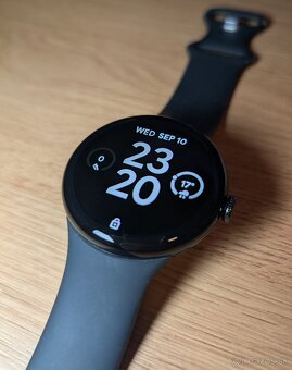 Google Pixel Watch 3 45mm Obsidian so zárukou - 3