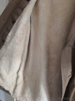 pracovny vojenský kabát cca z r. 1985 - 3