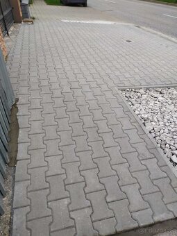 Zámková dlažba - 3