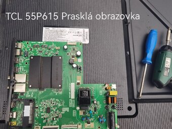 Predám dosky z TV Samsung UE55DU7172, TCL 55P615 - 3