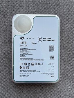 3,5" HDD Seagate Exos / Western Digital 18TB - 3
