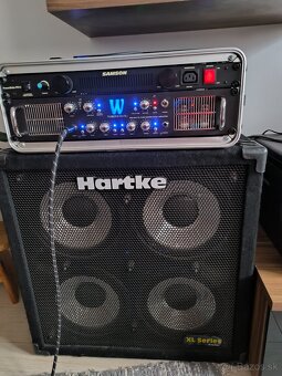 Predam bass gitarovy box Hartke 410 Xl - 3