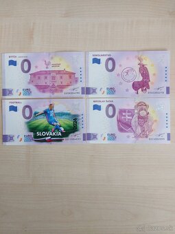 0 euro souvenir SK - predám - 3