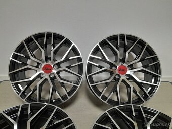 Alu disky R17 5x112 7.5J ET45 A Et35 MAM RS4 Audi Škoda Vw - 3