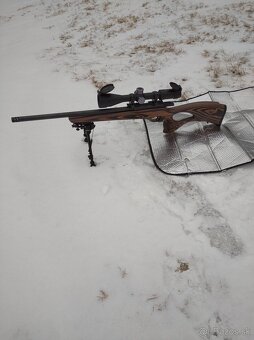 Predám Cz 457 thumbhole Varmint - 3