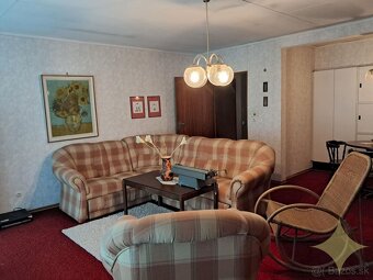 Predaj - výmena 2-oj generačný rodinný dom s veľkým pozemkom - 3