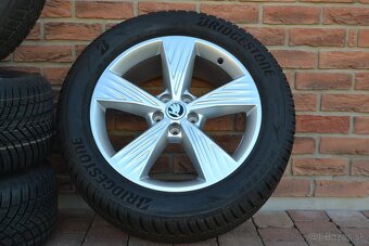 5x112 R19 Zimna sada Original Skoda Enyaq Elroq VW ID5 - 3