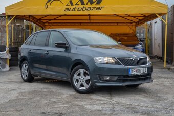 Škoda Rapid Spaceback 1.2 TSI 90k DSG, SK Pôvod, 2.Majiteľ - 3