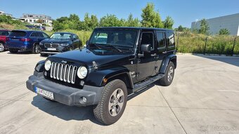 Jeep Wrangler 2.8 CRD 147 kw Sahara A/T 1.maj DPH - 3