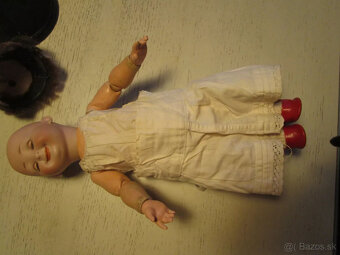 Vzácna STAROŽITNÁ porcelánová forma na bábiku 173-1 od Herte - 3