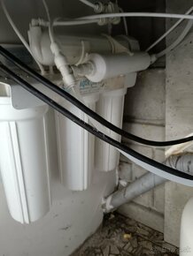 5 stup. Reverzná osmóza AQUA 2000- čistička na pitnú vodu. - 3