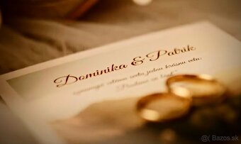 Svadobný videoklip - 3