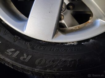 185/65 R15 Disky a pneumatiky - zimné - 3