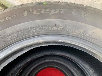 235/65 R16C zimné Hankook 7mm 2023 - 3