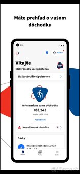 Pomoc s nastavením novej aplikácie Sociálna poisťovňa - 3