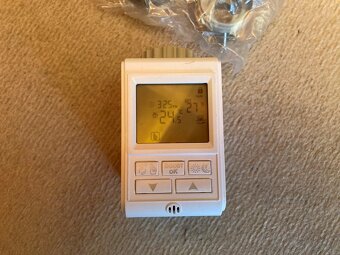 Digitálna termostatická hlavica na radiátory - 3