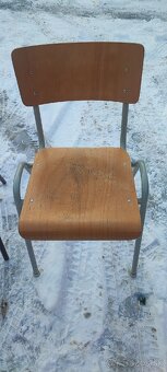 Predám stoličky 40ks - 3