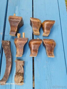 Nohy zo starožitného nábytku - 3