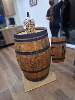 Predám sud -bar - 3