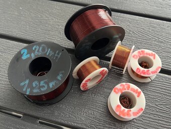 Cievky do reproduktorových výhybiek - 3